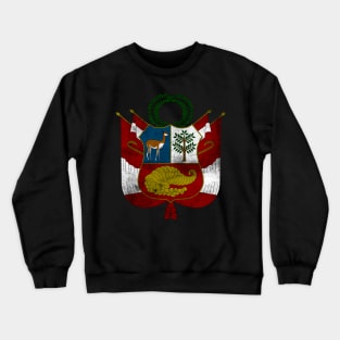 escudo Peru Crewneck Sweatshirt